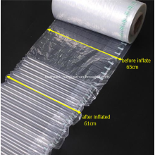 Air column buffer packaging rolls